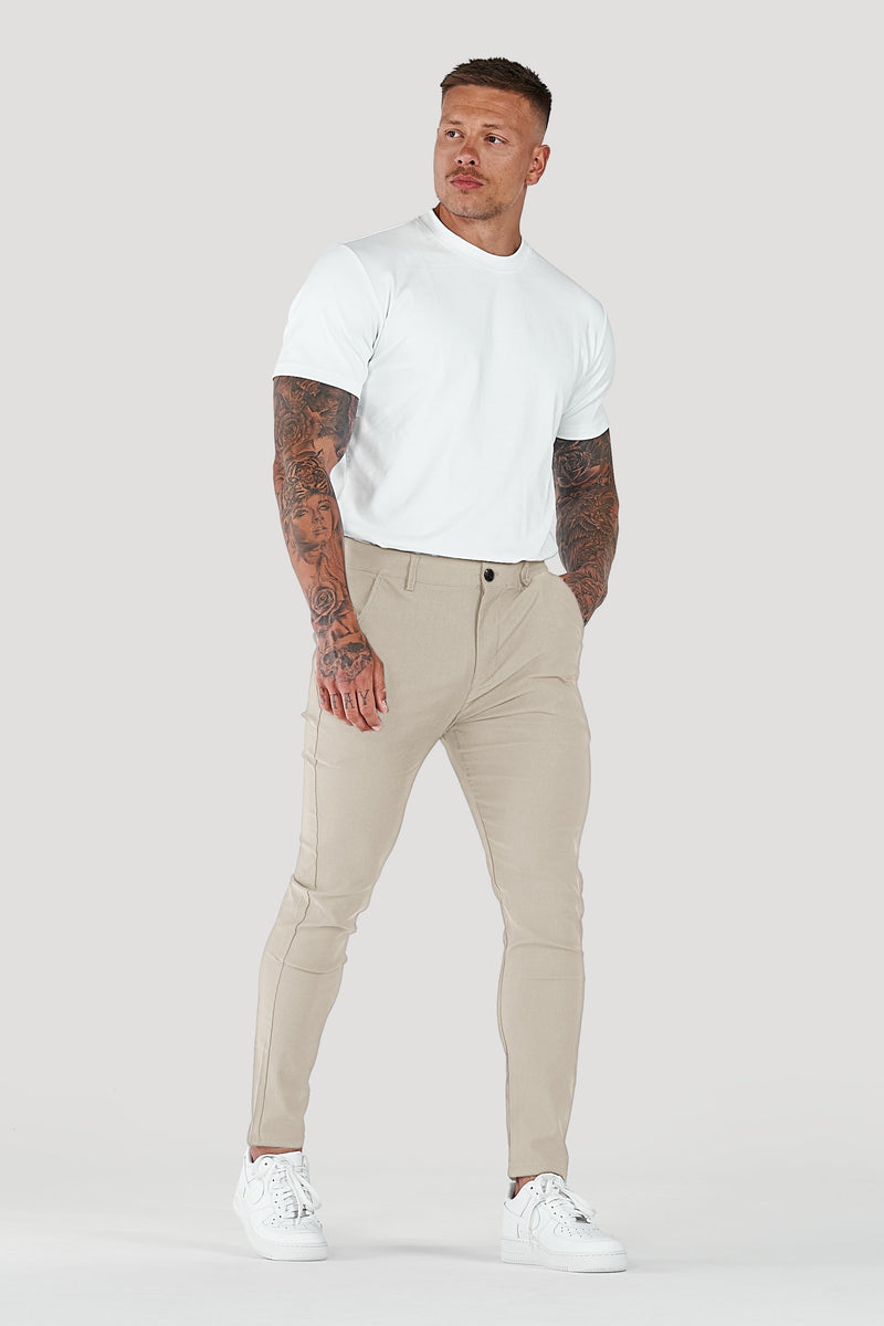 Calça Masculina de Alfaiataria Milano Alvo