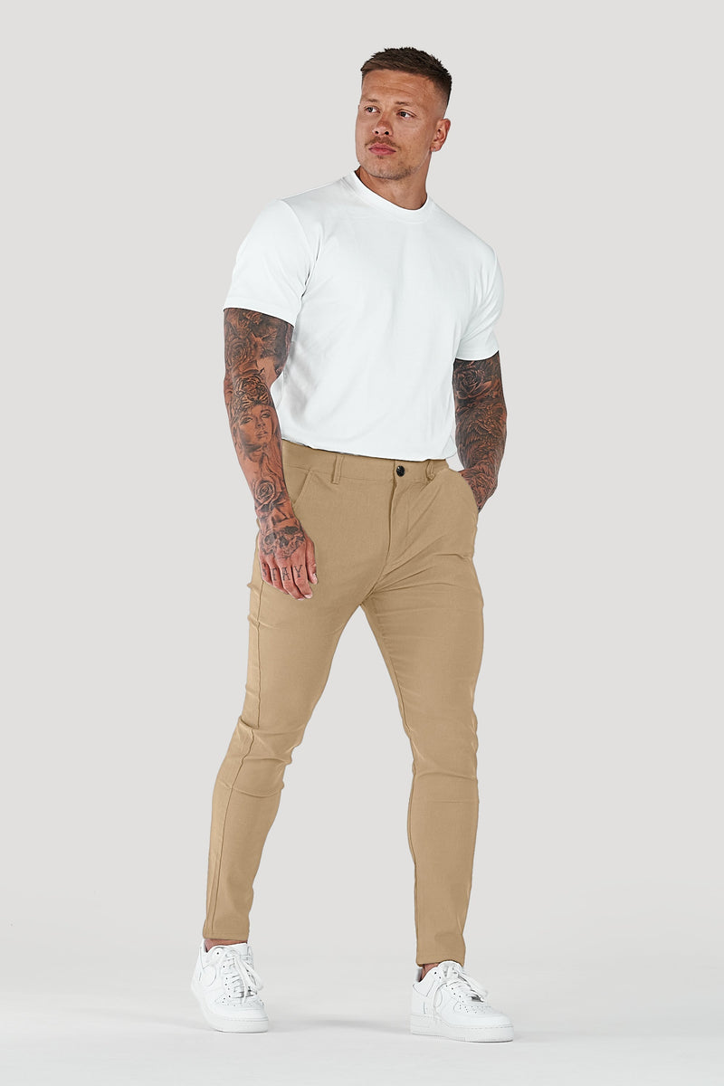 Calça Masculina de Alfaiataria Milano Alvo