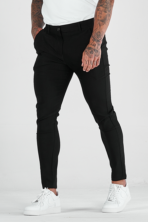 Calça Masculina de Alfaiataria Milano Alvo