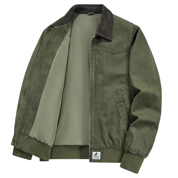 Jaqueta Bomber Vintage Masculina Montvani MV178