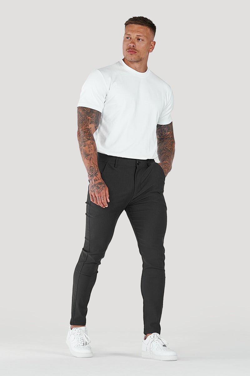 Calça Masculina de Alfaiataria Milano Alvo