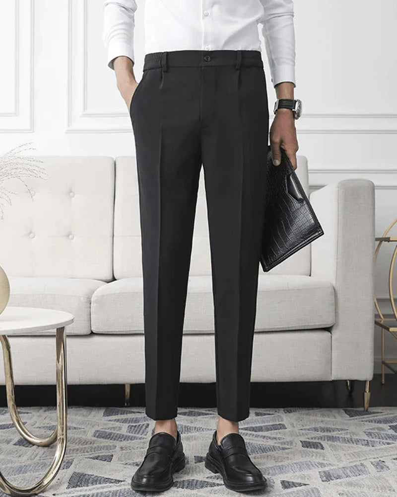 Calça Masculina Wide Leg Milano Alvo