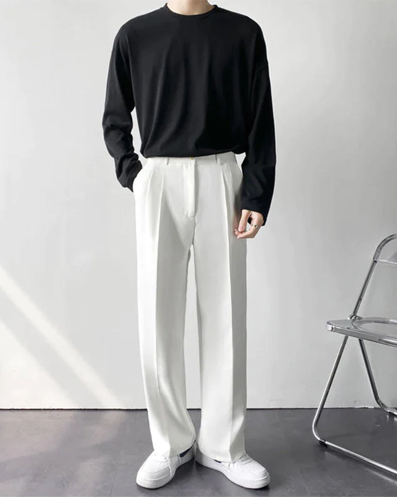 Calça Masculina Perna Larga Alvo