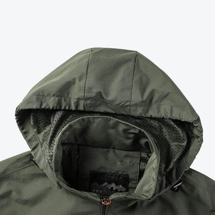 Jaqueta Impermeável Outdoor  Alvo