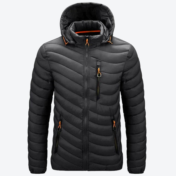 Jaqueta Puffer Masculina IceWear - Suporta até -10ºC