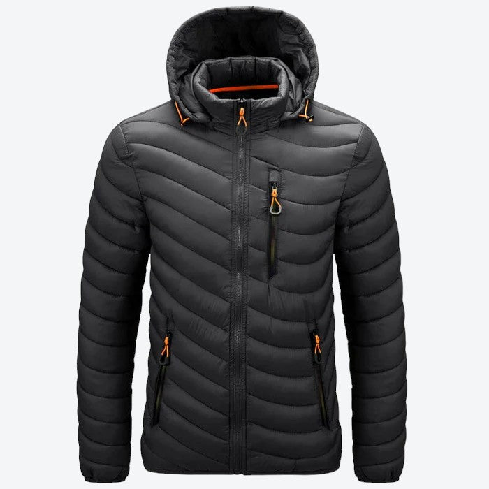 Jaqueta Puffer Masculina IceWear - Suporta até -10ºC