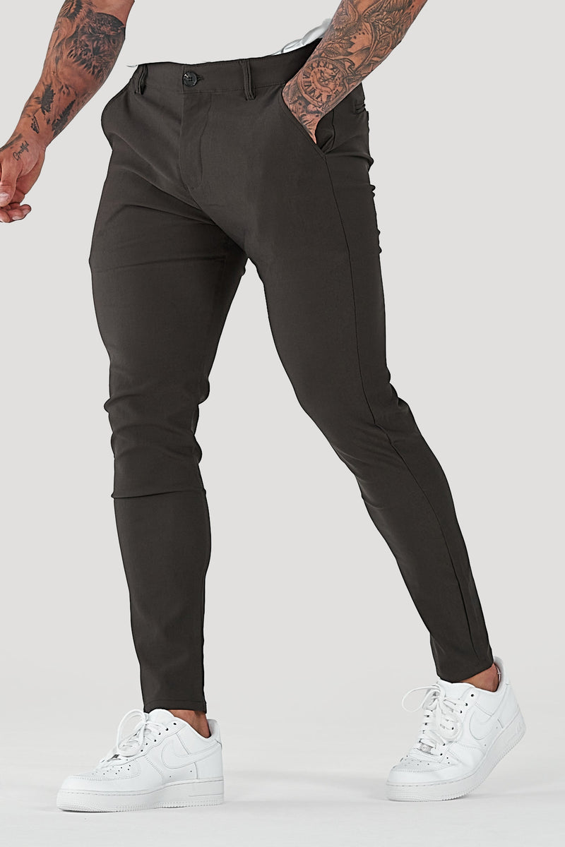 Calça Masculina de Alfaiataria Milano Alvo