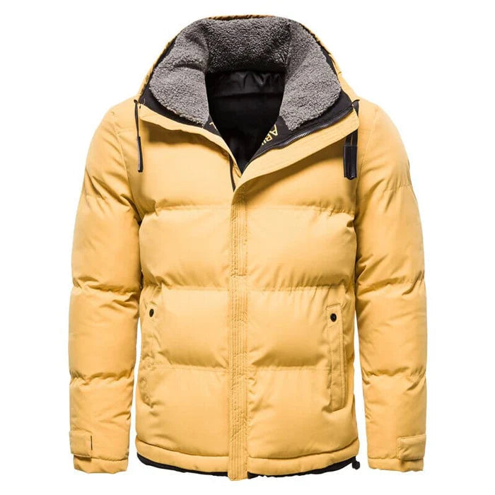 Jaqueta Masculina Puffer Forrada em Lã Montvani MV118