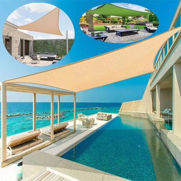 Toldo de Sombreamento com Proteção UV Impermeavel | SunShield