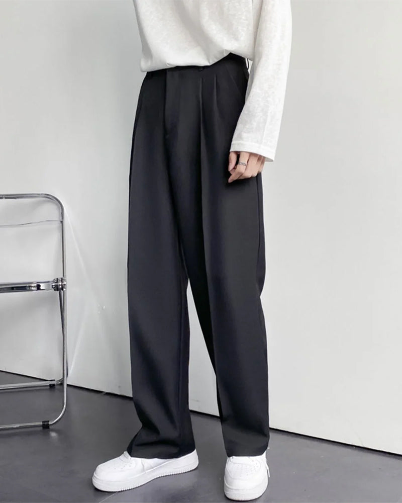 Calça Masculina Perna Larga Alvo