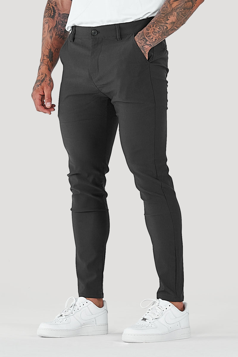 Calça Masculina de Alfaiataria Milano Alvo