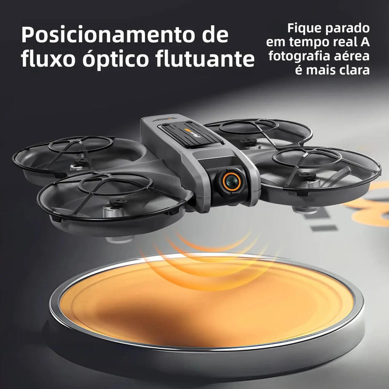 Drone Profissional Loop S156 8K Câmera Dupla 360°