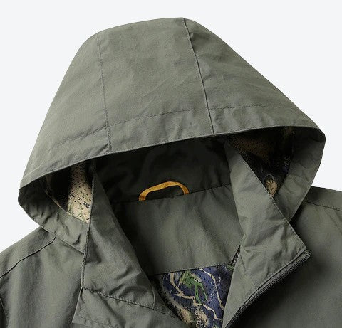 Jaqueta Impermeável Outdoor  Alvo