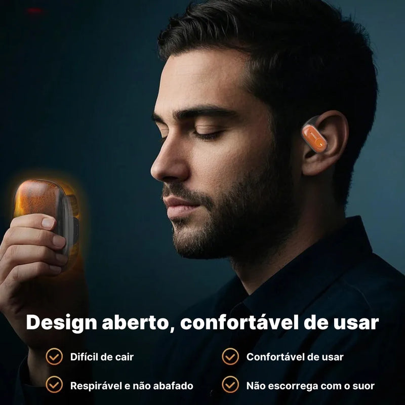 Fones de ouvido sem fio Luminous Quicksand