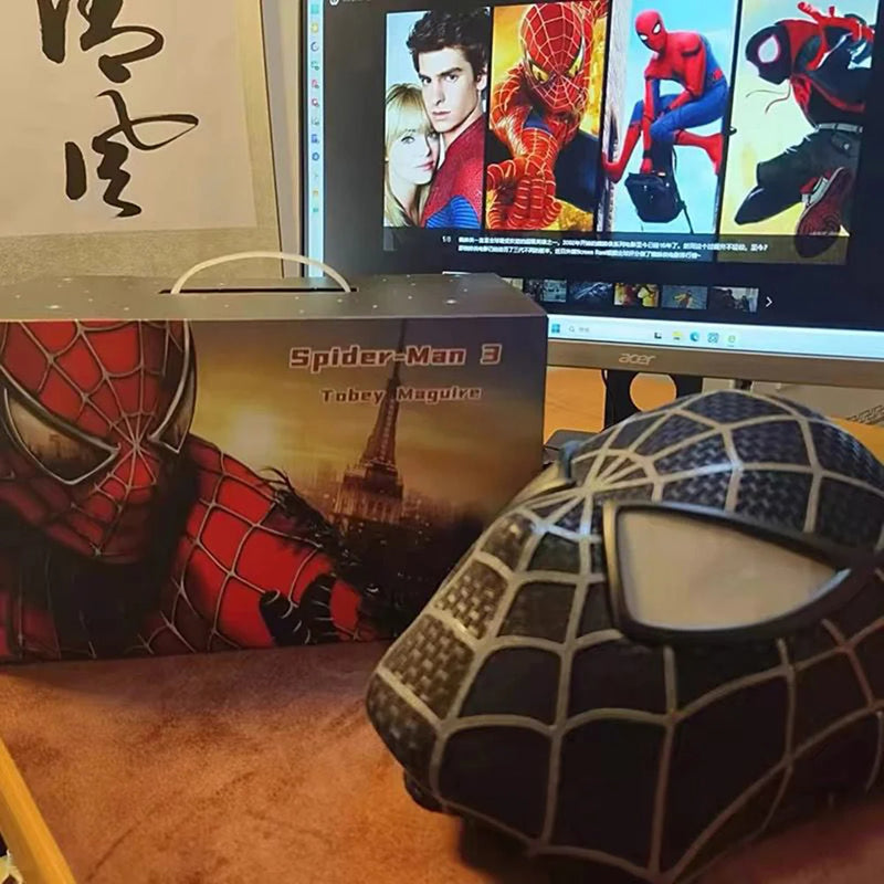 Mascara Marvel Homem Aranha Original