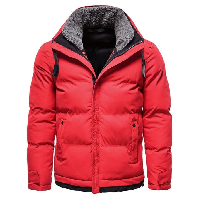 Jaqueta Masculina Puffer Forrada em Lã Montvani MV118
