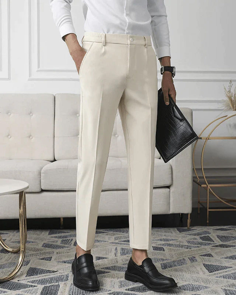 Calça Masculina Wide Leg Milano Alvo