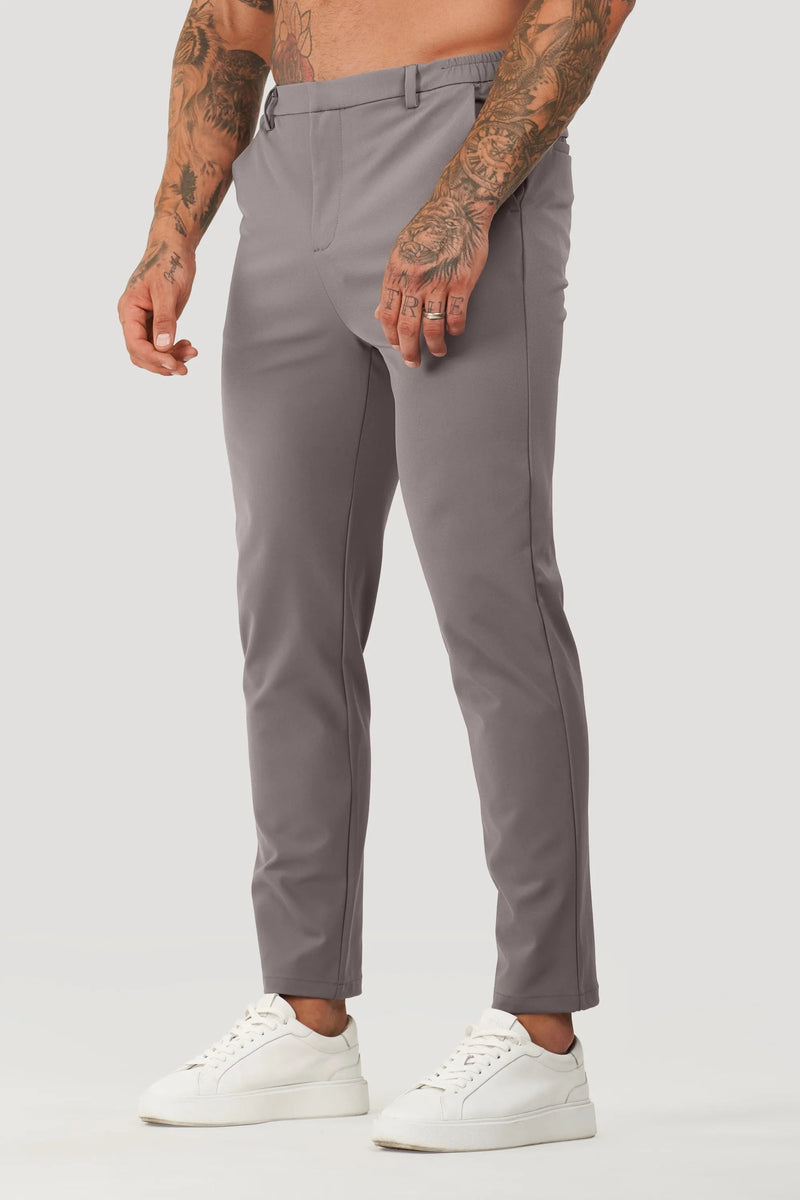 Calça Masculina de Alfaiataria Tech Alvo