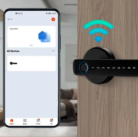 Fechadura Eletrônica Energy Smart Lock