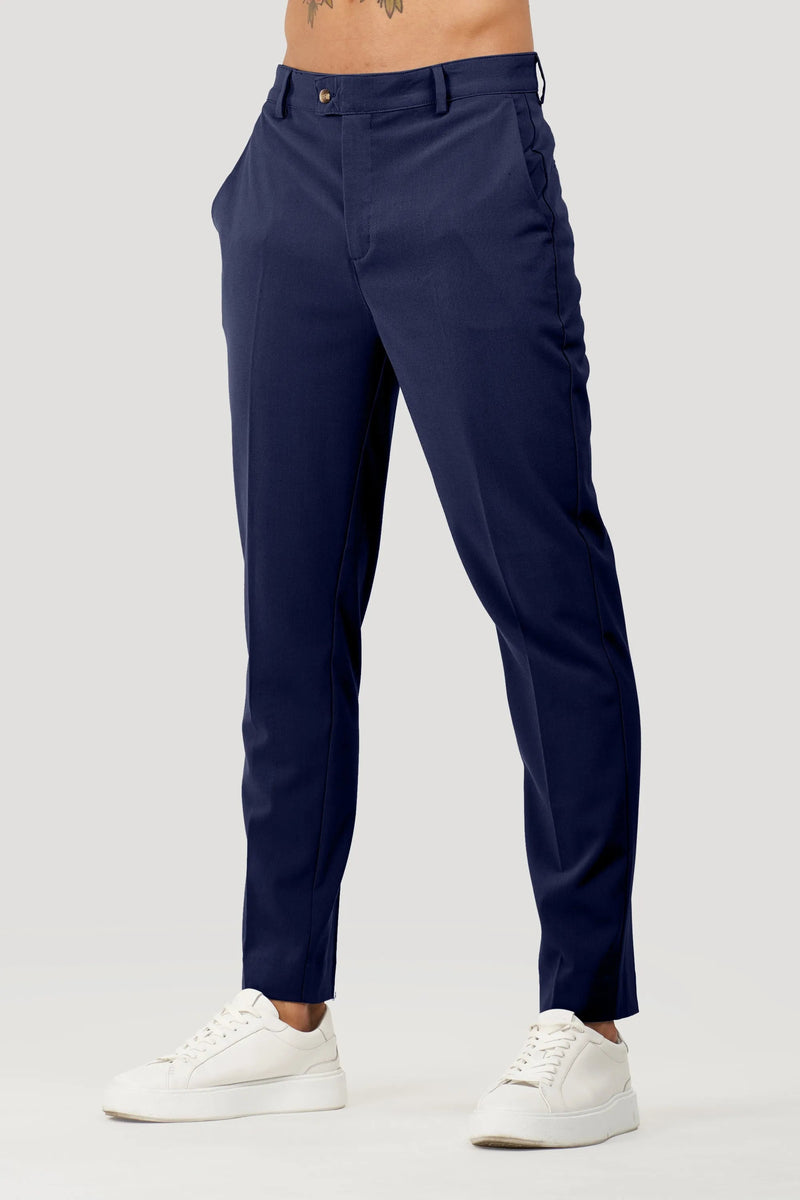 Calça Masculina de Alfaiataria Vicenza Alvo