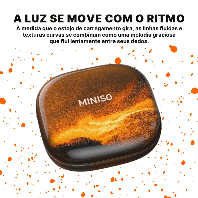 Fones de ouvido sem fio Luminous Quicksand