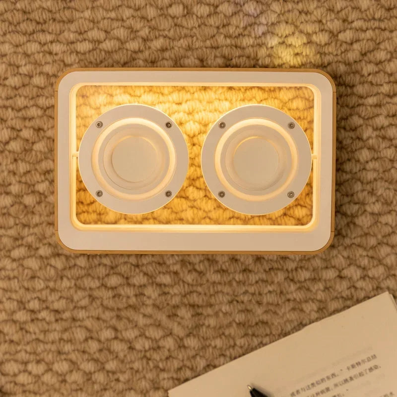 Caixa de Som Sofisticada Bluetooth transparente - Loop