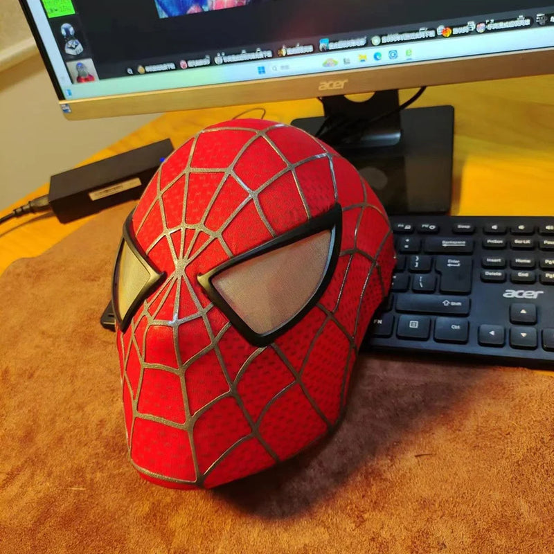 Mascara Marvel Homem Aranha Original