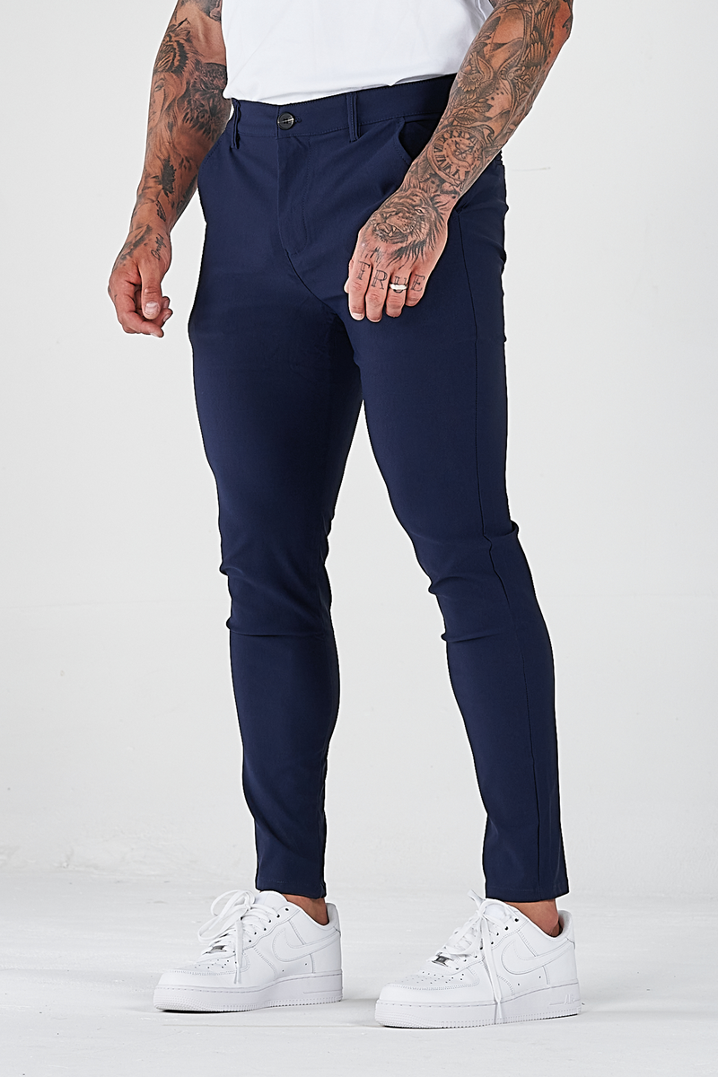 Calça Masculina de Alfaiataria Milano Alvo