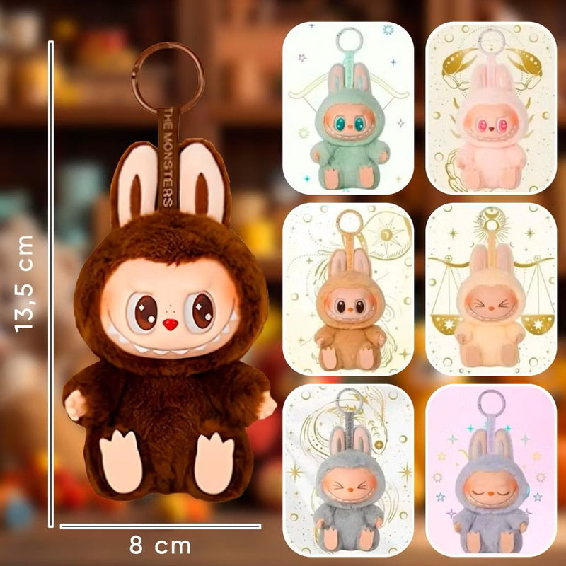 Boneco Labubu Pelúcia (COMPRE 1 LEVE 2 + BRINDE)