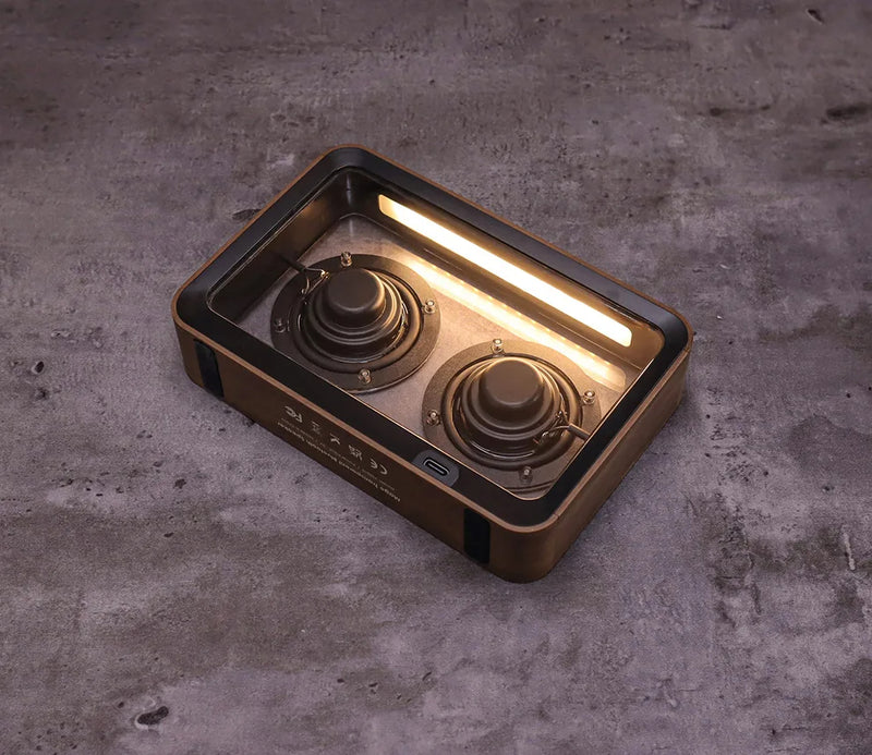 Caixa de Som Sofisticada Bluetooth transparente - Loop