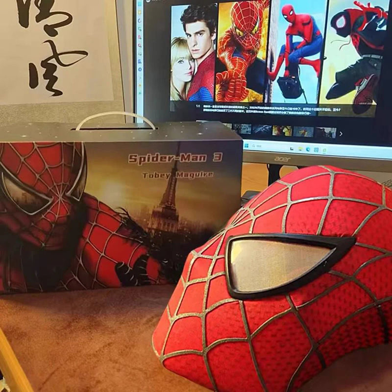 Mascara Marvel Homem Aranha Original
