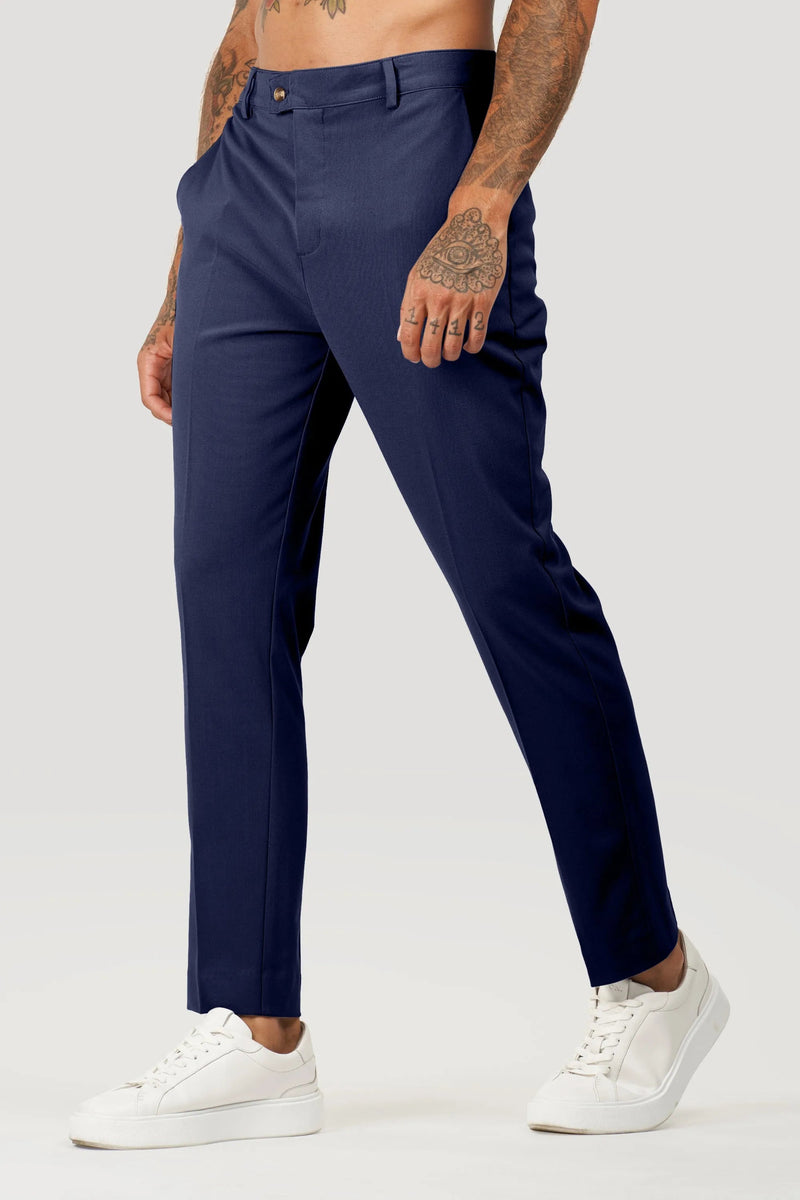 Calça Masculina de Alfaiataria Vicenza Alvo