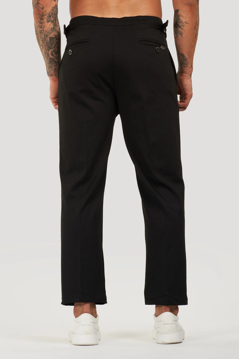 Calça Masculina de Alfaiataria Romana Alvo