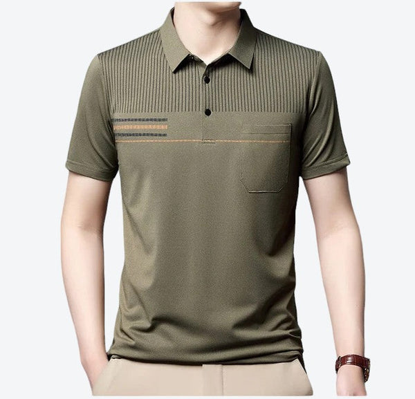 Camisa Polo Masculina Alexandria