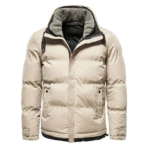 Jaqueta Masculina Puffer Forrada em Lã Montvani MV118