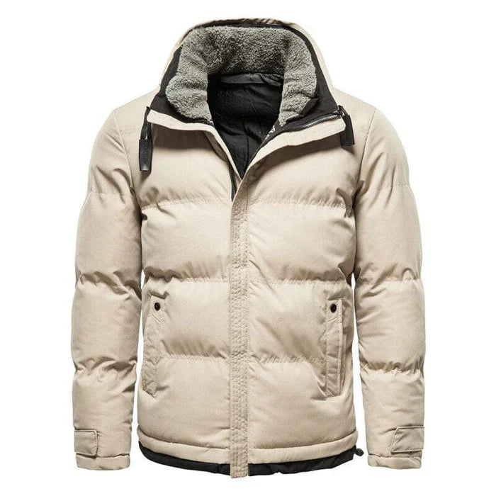 Jaqueta Masculina Puffer Forrada em Lã Montvani MV118