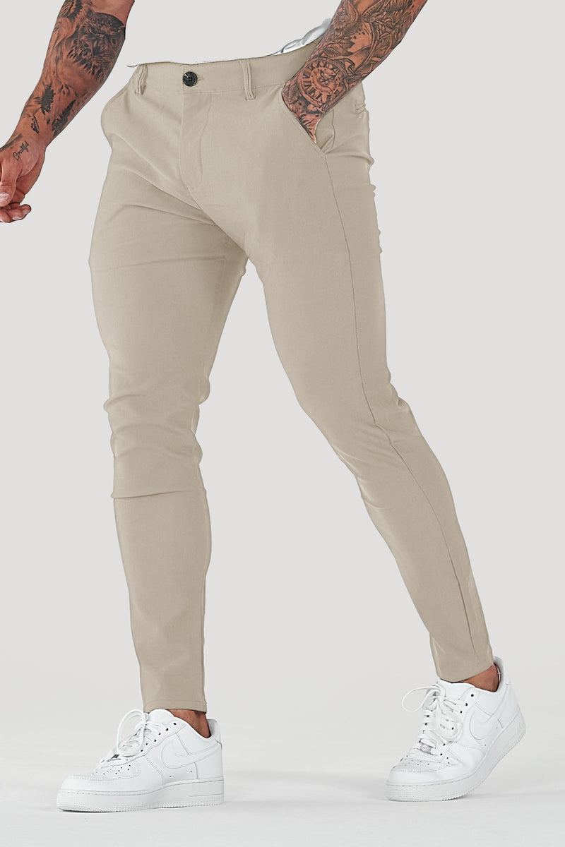 Calça Masculina de Alfaiataria Milano Alvo