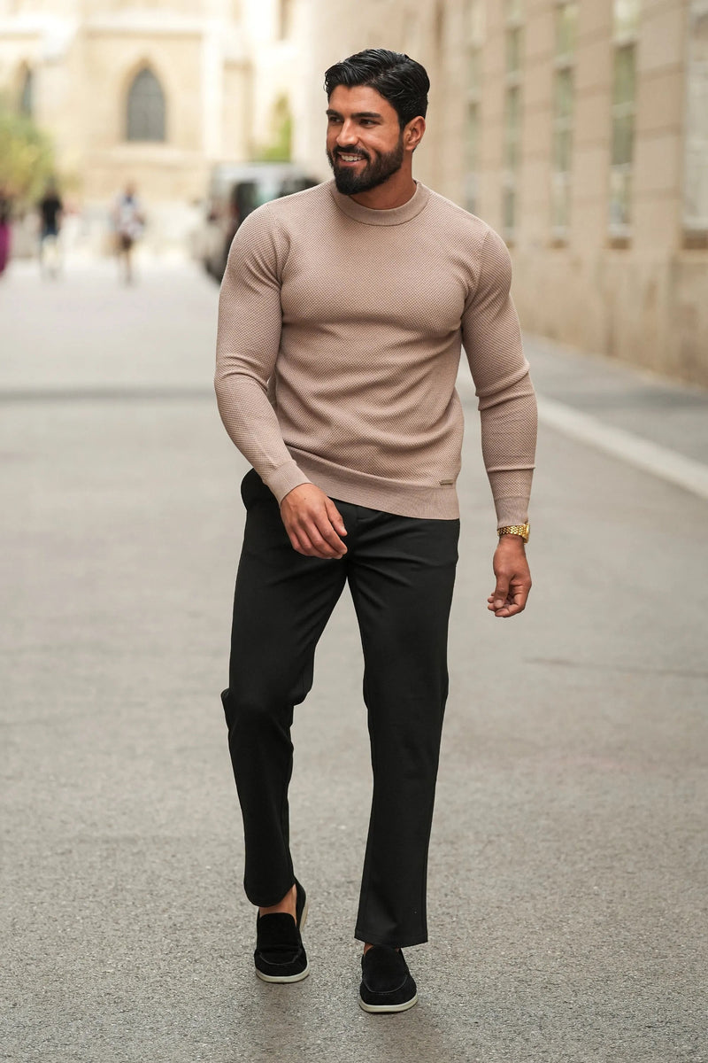 Calça Masculina de Alfaiataria Capri Alvo