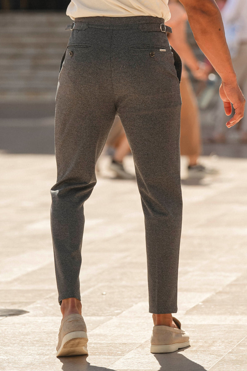 Calça Masculina de Alfaiataria Amalfi Alvo