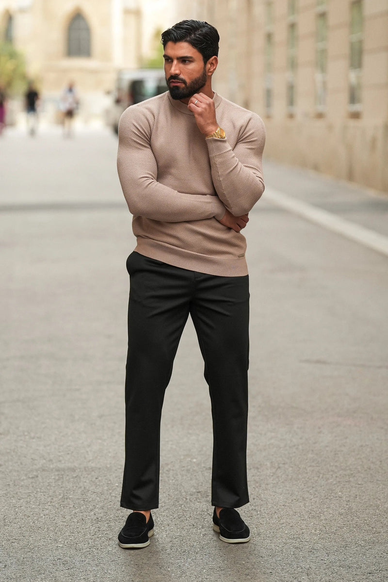 Calça Masculina de Alfaiataria Tech Alvo