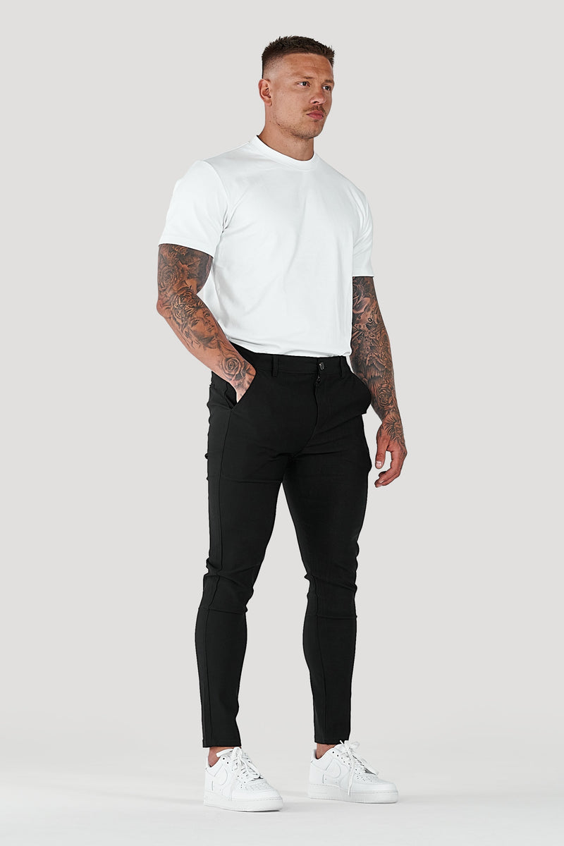 Calça Masculina de Alfaiataria Milano Alvo