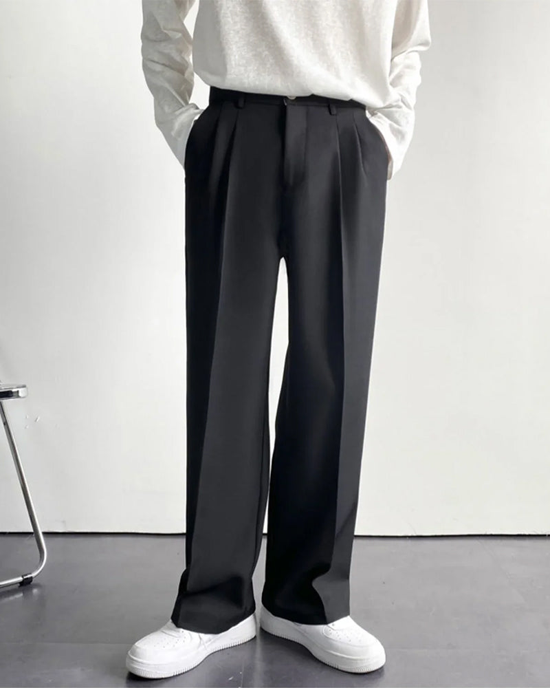 Calça Masculina Perna Larga Alvo