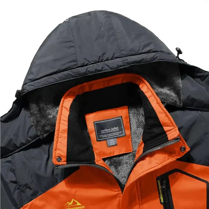 Jaqueta Impermeável Masculina Montvani MV038