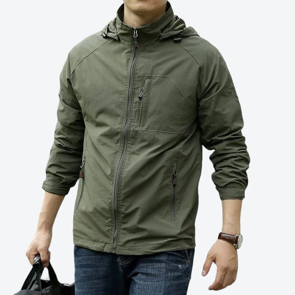 Jaqueta Impermeável Outdoor  Alvo