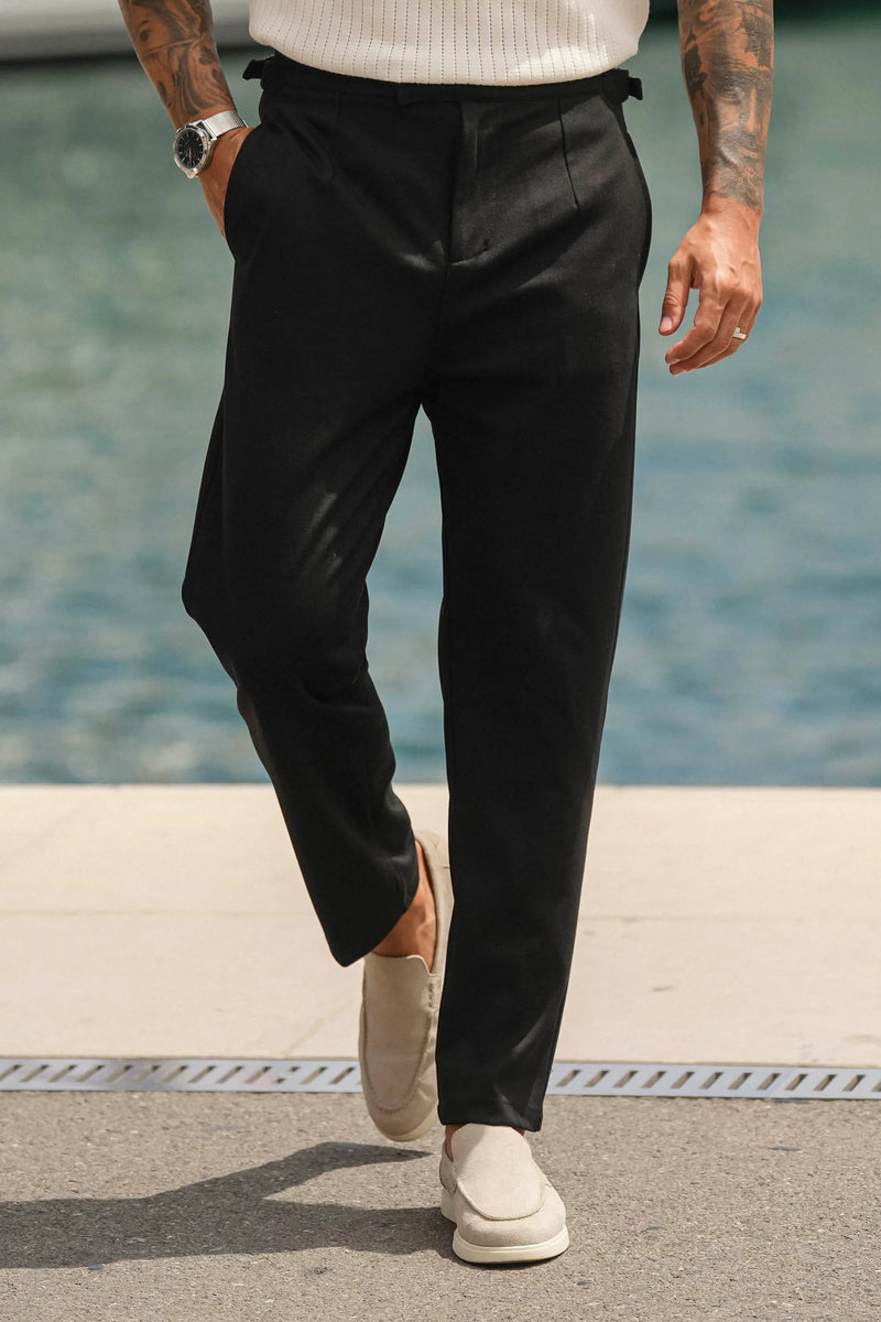 Calça Masculina de Alfaiataria Romana Alvo