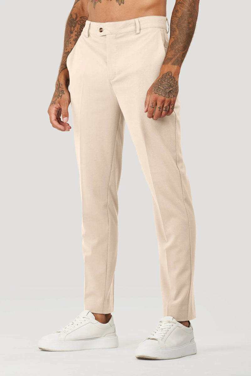 Calça Masculina de Alfaiataria Vicenza Alvo