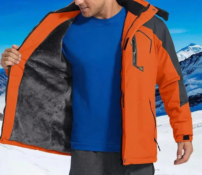 Jaqueta Impermeável Masculina Montvani MV038