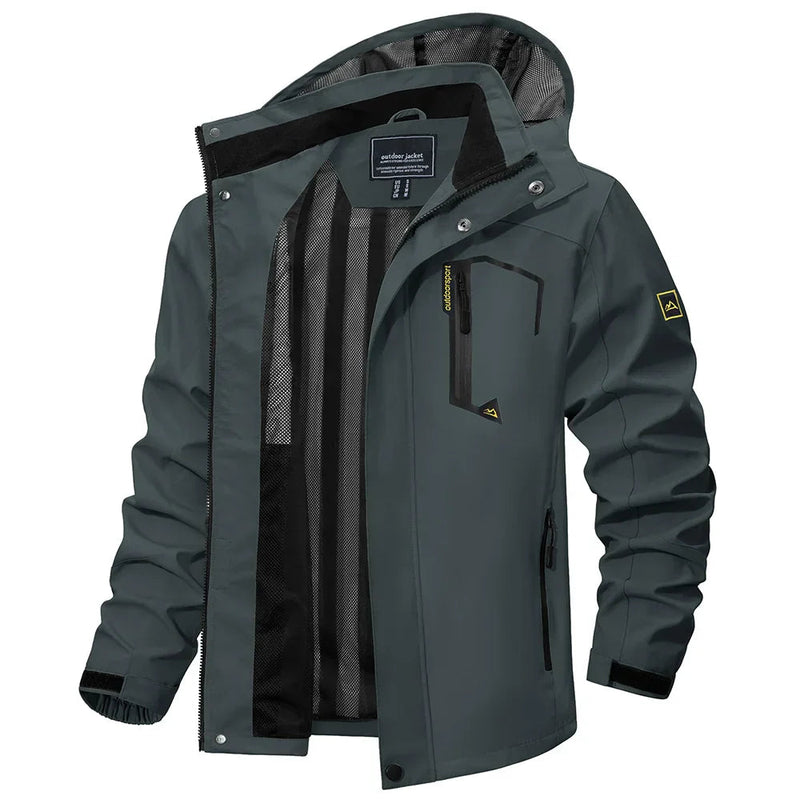 Jaqueta Impermeável Masculina Montvani MV038