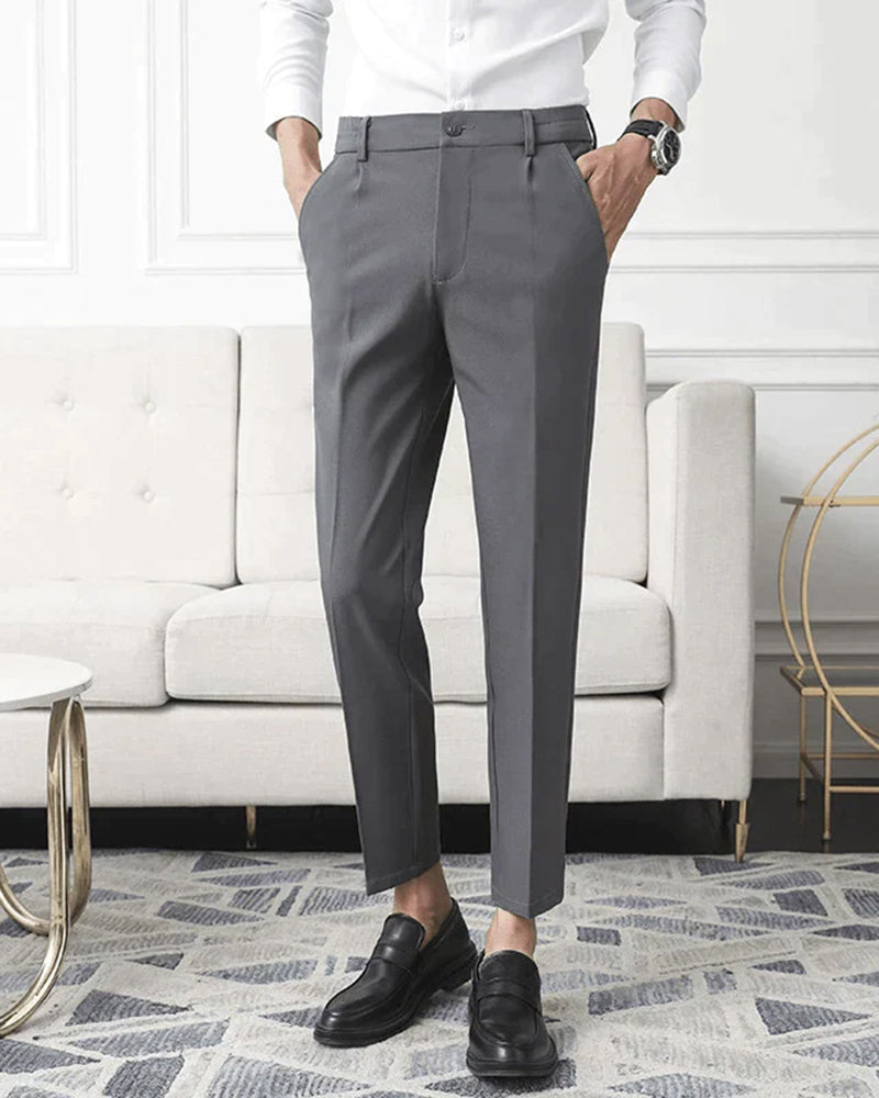 Calça Masculina Wide Leg Milano Alvo