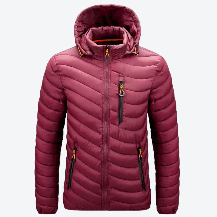 Jaqueta Puffer Masculina IceWear - Suporta até -10ºC